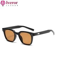 ราคา Loror แว่นกันแดดขนาดใหญ่, Square Frame Outdoor Black Shades, Summer UV Protection Ins Outdoor Sun Glasses เหมาะสําหรับชายหาด, ท่องเที่ยว, การถ่ายภาพ (28681103315)