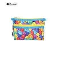ราคา Lesportsac (ไม่มีสาย,มีหลายสี) Cosmetic Clutch Bag กระเป๋าเครื่องสำอาง Style 7105 LeSportsac x Tetris™ (42553775844)