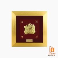 ราคา Khongkwan by Aurora กรอบรูป ฮก ลก ซิ่ว 21*21 ซม. ประดับด้วยทองคำแท้ 99.9% (5533696227)