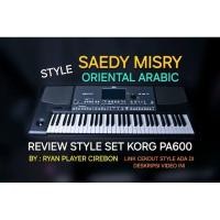 ราคา สไตล์ SEIDY MISRY - KORG PA600 SET (ตัวอย่างเต็ม) (43271994202)