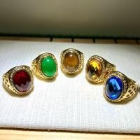 ราคา แหวนสแตนเลส สีทอง18k สีไม่ตกไม่ลอกไม่ดำ(08) (41852404983)