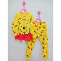 ราคา ชุดนอนหมีพูห์ขายาวแขนยาว (1752028687)