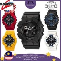 ราคา 2025 G นาฬิกา shock GA-100 ดิจิตอลกีฬาผู้ชายผู้หญิงนาฬิกาข้อมือกีฬากันน้ํา (42266833762)