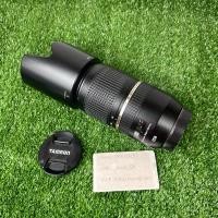 ราคา เลนส์ Tamron 70-300mm F4-5.6 VC สำหรับ CANON หมดประกัน สภาพดี (27575658720)