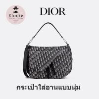 ราคา ใหม่ Dior กระเป๋าถือ กระเป๋าอานม้า พิมพ์ลาย สีดํา คลาสสิก สําหรับผู้ชาย FMKA (29970943717)