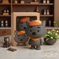 ราคา A Daidai Big Big Big Big Wolf ตุ๊กตาทํามือ Big Big Wolf เดสก์ท็อปตกแต่งตุ๊กตาสร้างสรรค์น่ารัก 6.9 VAPY 0EIY LG4L (44122460949)