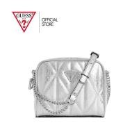 ราคา GUESS กระเป๋า รุ่น GY966314 ALDINA CAMERA CROSSBODY สีเงิน (42356020485)