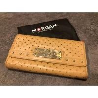 ราคา กระเป๋าสตางค์ แบรนด์ Morgan (Morgan wallet) สี Beige (1173488166)