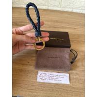 ราคา พวงกุยแจ Bottega Veneta Intrecciato Leather Keychain ของแท้ 100% รุ่นใหม่ (28156788043)