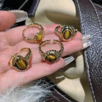 ราคา สุภาพสตรีความงามโลหะผสมเรขาคณิตรูปไข่ตาหินแหวน (26330130196)