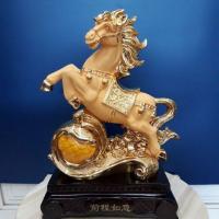 ราคา ม้ามงคล ม้า ยืนหยูอี้ 15 นิ้ว (2064266748)