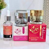 ราคา จินจู ไวท์เทนนิ่ง ไนท์ครีม เดย์ครีม เซรั่ม (ของแท้) ครีมบำรุงผิวหน้า (25263359410)