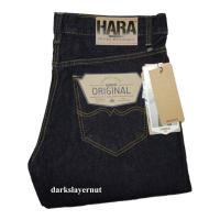 ราคา HARA Jeans กางเกงยีนส์ (ขากระบอกเล็ก) ยี่ห้อ HARA แท้ 100% (23968478314)