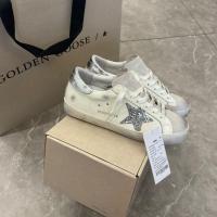 ราคา เกาหลี Golden Goose Star หนังแท้ตัวอักษรรองเท้าสกปรกขนาดเล็ก GGDB Retro Star รองเท้าผ้าใบ (42268181217)