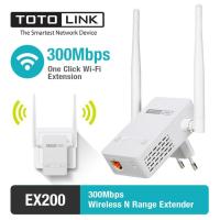 ราคา Totolink EX200 300Mbps Wireless N Range Extender (8626291021)