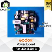 ราคา Godox Power Board ( อะไหล่ ) Driver Board ( ของแท้จากโรงงาน ) สำหรับ Godox LED SL60IIBi / Digilife Thailand (40360911968)