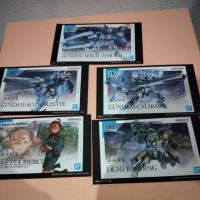 ราคา สติ๊กเกอร์ อนิเมะ Gundam Gunpla series ลิขสิทธิ์แท้ กันดั้ม กันพลา Anime Sticker Stickers (40365228455)