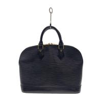 ราคา LOUIS VUITTON Handbag Alma_Epi_BLK Leather BLK M52142 Direct from Japan Secondhand (27777168649)