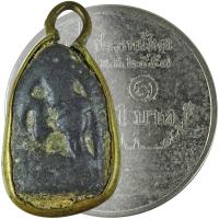ราคา แม่นางกวัก กวักทรัพย์-เรียกทรัพย์ (พิมพ์B) เนื้อชินกรอบเดิมโบราณ เก่ามากๆ ไม่ทราบวัดหรือปีสร้าง (9257555941)