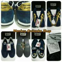 ราคา Onitsuka Tiger Serrano Navy/Goldของแท้% ของใหม่ (363067)