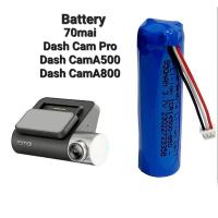 ราคา แบตเตอรี่ Xiaomi Home 70Mai T01 Intelligent Driving Recorder Pro HMC1450 3.7v Dash Campro Cam A500 A500s A800 A800S (19286771230)