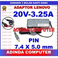 ราคา LENOVO CHARGER ADAPTER 20V 3.25A PIN THINKPAD X201 X201I X201S เดิม (42271818550)