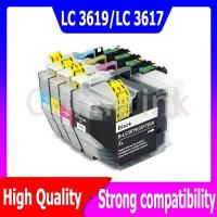 ราคา For LC 3619XL LC 3617XL หมึก LC3619 LC3617 สีดำ LC3619XL LC3617XL ตลับหมึกสำหรับ Brother MFC-J2330DW MFC-J2730 MFC-J353 (23100085152)