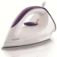 ราคา Philips เตารีด แห้ง 1200 วัตต์ รุ่น GC160/22 Dry Iron แผ่นความร้อนกันรอย เตารีดฟิลลิปส์ GC160 รับประกันศูนย์ 2 ปี (23048561203)