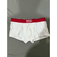 ราคา กางเกงชั้นในชายDiesel.ทรง Trunk สีขาวขอบแดง.SizeL** ของแท้100%มือ✌ (27955788652)