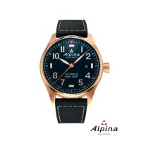 ราคา Alpina Automatic AL-525NN4S4 STARTIMER PILOT Men's Watch ( นาฬิกาข้อมือผู้ชายระบบออโตเมติก ) (28018890578)