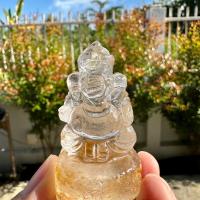 ราคา 2SHA-Q [สุ่ม] พระพิฆเนศจุยเจีย พระพิฆเนศวรโป่งข่าม เขี้ยวหนุมาน คริสตัล ธรรมชาติ Handmand บูชา คเณชา องค์พ่อคเณช (17699208910)