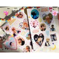 ราคา NCT127 STICKER สติกเกอร์ เคลือบกันน้ำ ไดคัท ลอกแปะได้ NCT NCT127 พร้อมส่ง (7296374376)