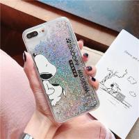 ราคา เคส ตู้กากเพชรสนู๊ปปี้ Snoopy Museum iPhone 6/6s/6+/6s+/7/7+/8/8+/X/XS (1527459023)