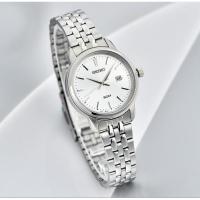 ราคา นาฬิกา Seiko รุ่น SUR667P1 นาฬิกาผู้หญิง สายแสตนเลสสีเงิน กันน้ำ 50 เมตร (ระบบควอตซ์ ใส่ถ่าน) - ของแท้ 100% รับประกันศูนย์ไทย 1ปี (19472760834)
