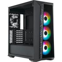 ราคา Cooler Master MasterBox 520 Mesh ARGB Mid Tower Case fits ATX with TG Black (MB520-KGNN-S00) (19288508433)