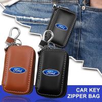 ราคา หนังกระเป๋าสตางค์กระเป๋ากุญแจรถ Multi Function Key สําหรับ Ford Focus Mondeo Kuga Fiesta MK7 Escort Explorer Edge 2 4 MK2 MK4 (41524482526)