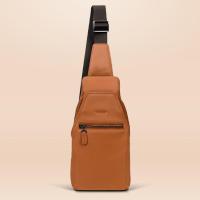 ราคา Gian Ferrente Berto Urban Crossbody Sling Bag กระเป๋าคาดอก กระเป๋าสะพายผู้ชายหนังแท้ (10629397221)