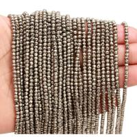 ราคา 1 ST 15.5cm Long Natural Pyrite Faceted Polished Beads 2mm-3mm/ Top High Quality Stone / Stone for Jewelry (23424699506)