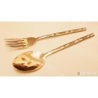 ราคา ช้อนส้อมทองเหลือง ราคาถูก (6939237769)