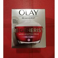 ราคา OLAY​ Regenerist Micro Sculpting Night Cream 50​ g (2654608378)