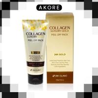 ราคา 3W CLINIC Collagen Luxury Gold Peel Off Pack 100ml ความงามหรูหรา (41704496848)
