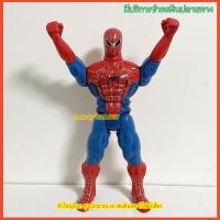 ราคา (แถมถ่านในตัว) หุ่น SpiderMan สไปเดอร์แมน ของเล่นหุ่นสไปเดอร์แมนหุ่นฮีโร่ตัวใหญ่ราคาถูก มีไฟ มีเสียงSpider Man ส่งจากไทย (9433495259)