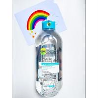 ราคา ของแท้Garnier Micellar Cleansing Water Remover Makeup 400 ml. การ์นิเย่ ฝาสีฟ้า ที่เช็ดเครื่องสำอางค์ (3479566354)