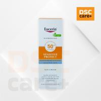 ราคา Eucerin SENSITIVE PROTECT SUN CREAM 50+ PA++++ SPF UVB UVA 50 ml (28172828566)
