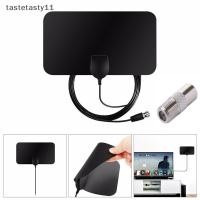 ราคา TA Mini HD Digital HDTV Antenna พร้อมอะแดปเตอร์ HD Digital DTV เสาอากาศทีวีในร่ม DVB-T2 ตัวรับสัญญาณทีวีสําหรับยุโรปอเมริกัน HDTV TH (27692413502)