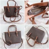 ราคา แท้ พร้อมส่ง MK MICHAEL KORS Jet set travel xs tote #35T9GTVT0B (16261409006)