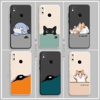 ราคา เคส Xiaomi 6X / Xiaomi 8 SE ยืดหยุ่น TPU น่ารัก ขอพิมพ์ชื่อ (41972954291)