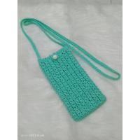 ราคา กระเป๋าใส่โทรศัพท์ถักโครเชต์แฮนด์เมด (24856044390)