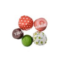 ราคา ถ้วยกระทงกระดาษ สำหรับใส่ขนม (1 แถว / 100 ใบ) (13118124045)