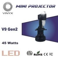 ราคา Vinyx V9 Pro 45W โปรเจคเตอร์ H4 Mini โปรเจคเตอร์เลนส์รถจักรยานยนต์รถยนต์ไฟหน้าไฟหน้าเลนส์รถยนต์ (41322051337)
